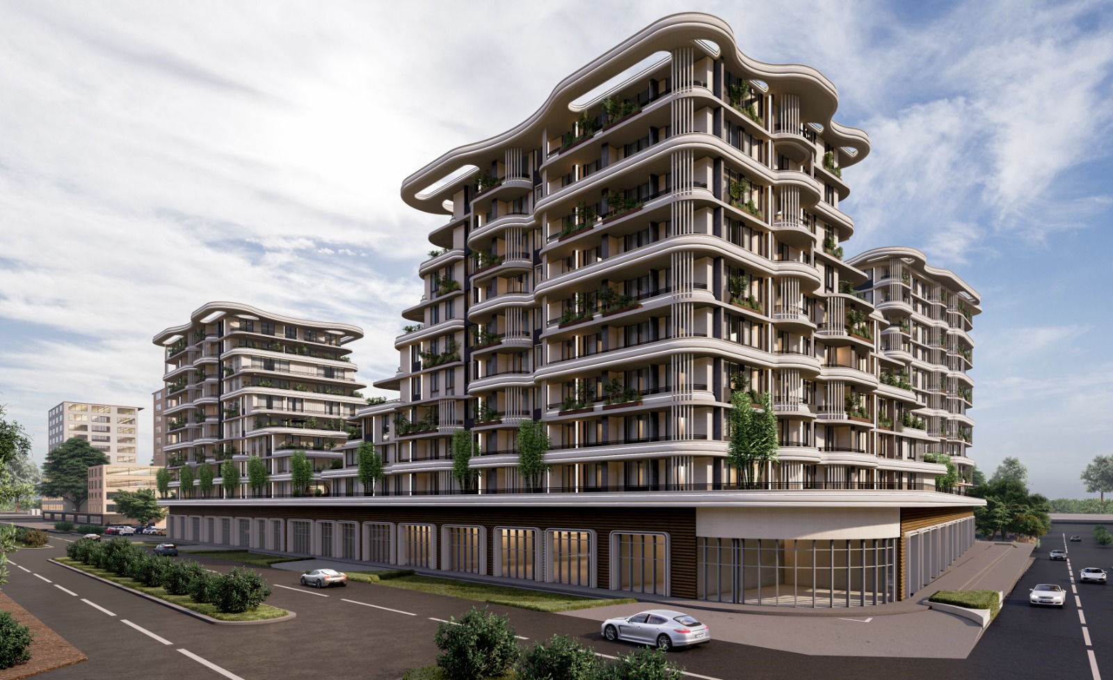 Mimari Çelik İskelet